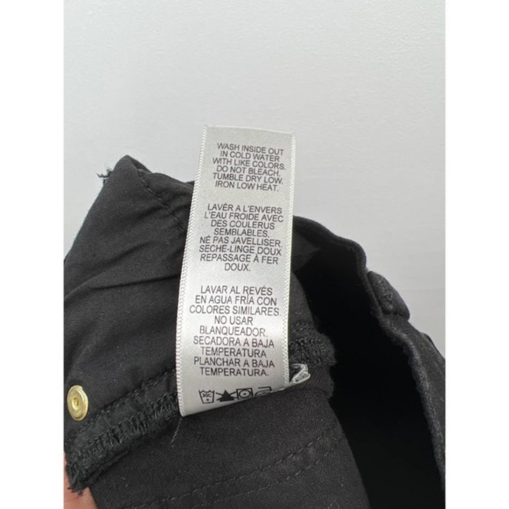 Frame Le Color Cropped Mid Rise Women's Denim Jeans Film Noir Size: 26 NWOT - Picture 9 of 10